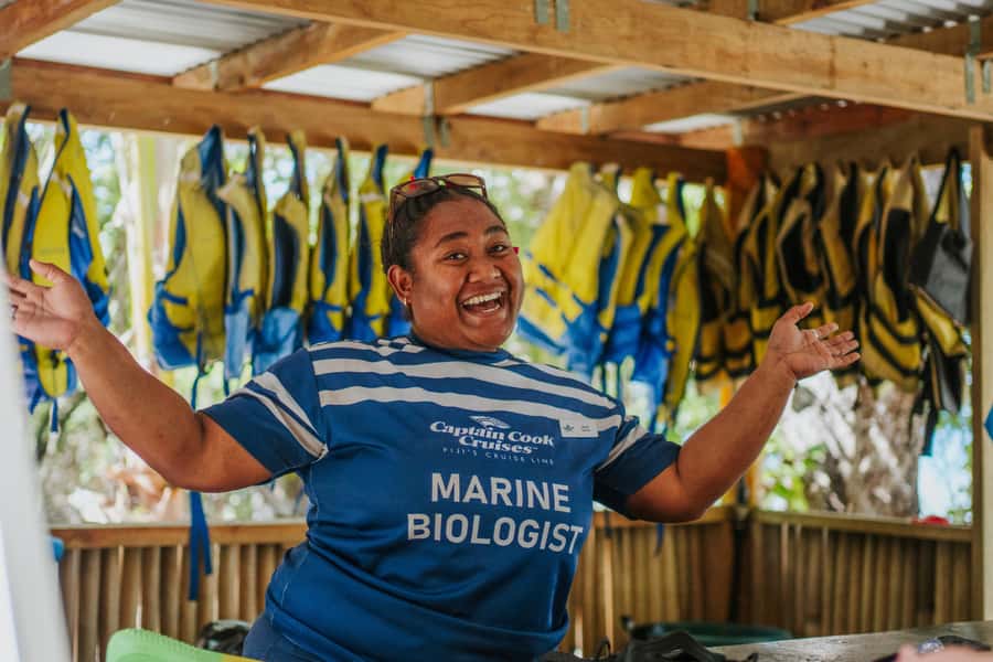 Fiji: Captain Cook Cruises - Island & Reef Day Trip - How the seven-hour schedule feels