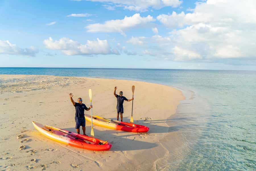 Fiji: Captain Cook Cruises - Island & Reef Day Trip - Who should book, and who should think twice