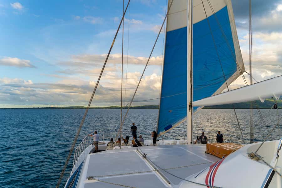 Fiji: Captain Cook Cruises Sunset Dinner Cruise - What the itinerary feels like from start to finish