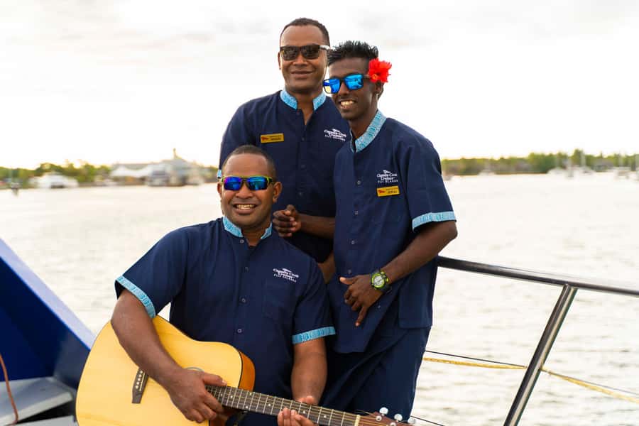 Fiji: Captain Cook Cruises Sunset Dinner Cruise - Pickup from Nadi and Denarau hotels