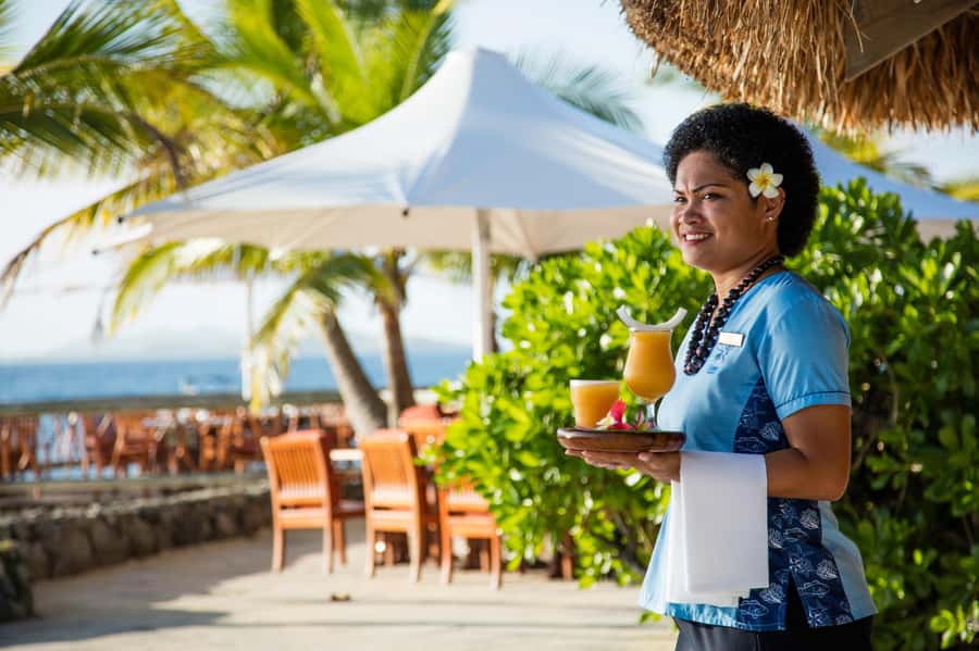 Fiji: Castaway Island Resort Day Cruise with Lunch - The resort condition and crowd factor
