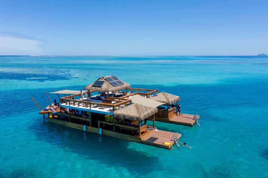 Fiji: Cloud 9 Floating Bar and Pizzeria Day Trip - Reaching Cloud 9 From Port Denarau