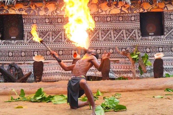 Fiji Cultural Full Day Island Cruise With Lunch & Transfers - Lovo lunch and the main performance