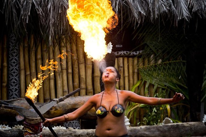Fiji Cultural Full Day Island Cruise With Lunch & Transfers - Snorkeling, swimming, and kayaking