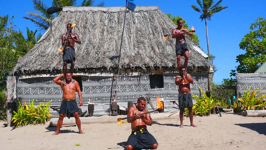 Fiji: Cultural Island Adventure & Jungle Cruise Experience - Meeting the island crew and seeing daily traditions
