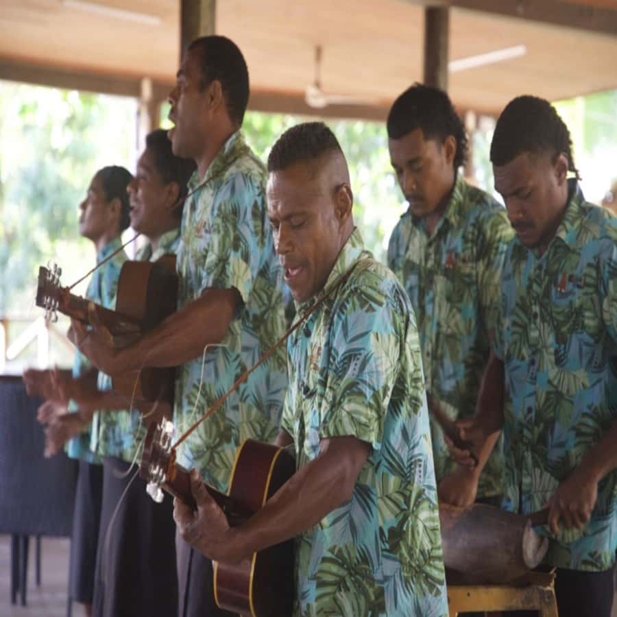 Fiji: Cultural Village Evening Tour with Dinner and Show - A Fijian evening built around food and ceremony