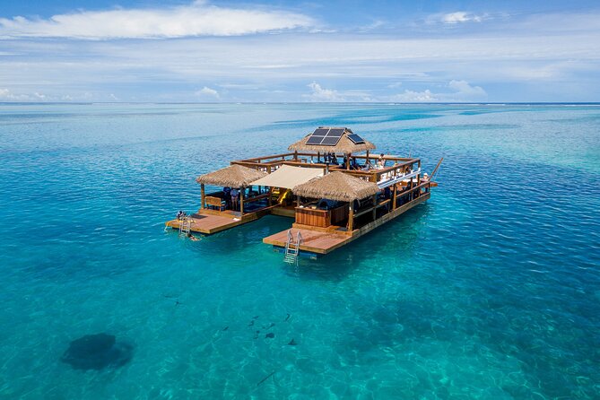 Fiji: Day Trip to Cloud 9 Floating Platform Including Food and Beverages - Cloud 9 is a floating day club, not a sightseeing cruise