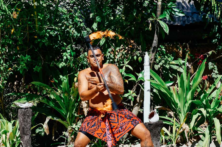 Fiji: Full Day Cultural Island Tour with Lunch & Cruise - The lovo lunch and Fijian performances