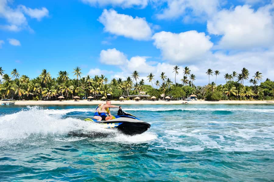 Fiji: Half-Day Island Activities Tour with Jungle Cruise - Lunch and the value of $97
