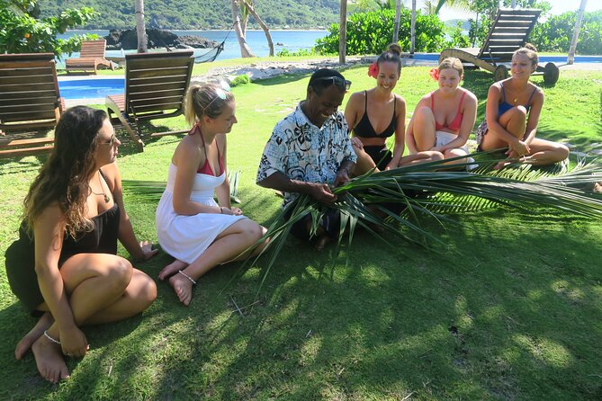 Fiji Island Cultural Experience with Lunch - Kuata Island begins with a Fijian welcome