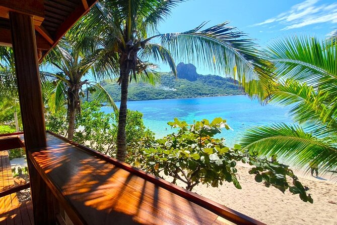 Fiji Island Cultural Experience with Lunch - The long cruise affects the value