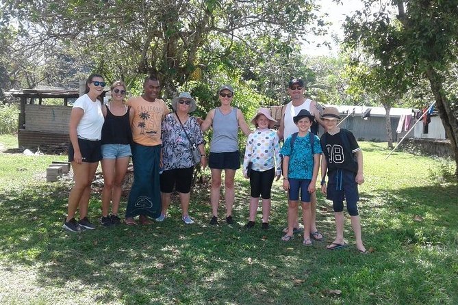 Fiji Local Village, Market, Temple & Garden of Sleeping Giant with Mud Pool Tour - Viseisei Village and Fiji’s first-landing story