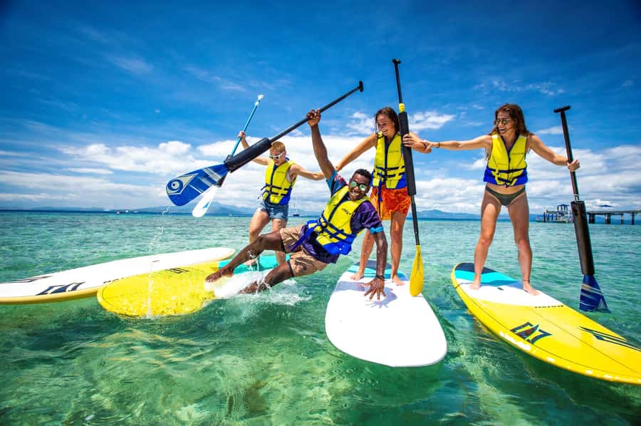 Fiji: Malamala Beach Club Half-Day Trip - The Fast Ride from Port Denarau