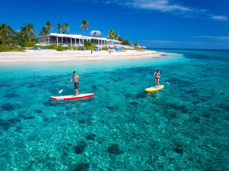 Fiji: Malamala Beach Club Private Island Day Pass & Transfer - A polished island day, not a deserted beach escape