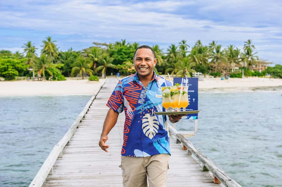 Fiji: Malamala Beach Club Private Island Day Pass & Transfer - Snorkeling over coral and tropical fish