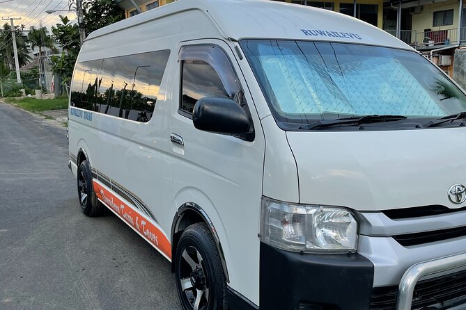 Fiji Marriott Resort Momi Bay To Nadi Airport or Denarau (Departure Transfer) - Key points to know before booking