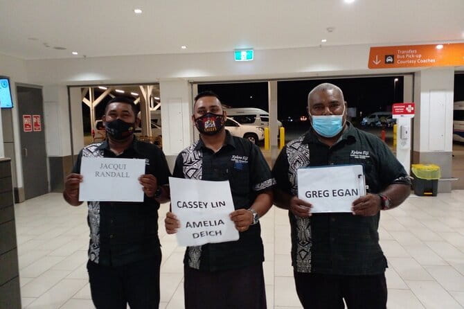 Fiji Marriott Resort Momi Bay To Nadi Airport or Denarau (Departure Transfer) - A supermarket stop can make the final ride more useful