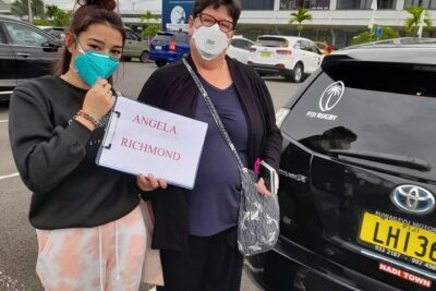 Fiji Marriott Resort Momi Bay To Nadi Airport or Denarau (Departure Transfer)