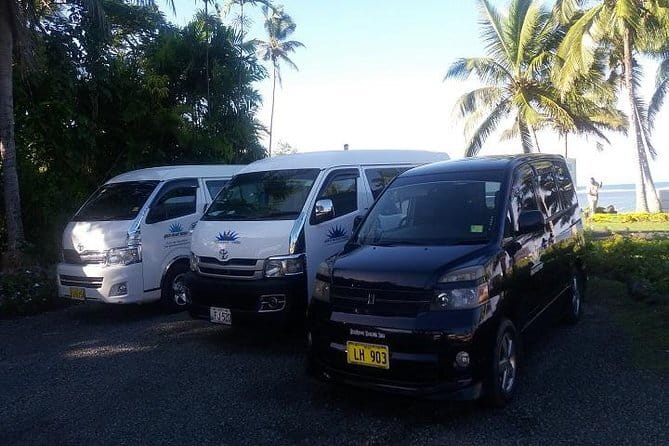 Fiji Marriott Resort Momi Bay To Nadi Airport or Denarau (Departure Transfer) - How to prepare for an early flight