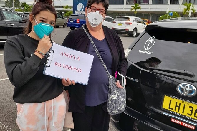 Fiji Marriott Resort Momi Bay To Nadi Airport or Denarau (Departure Transfer) - What the roughly 45-minute ride is like
