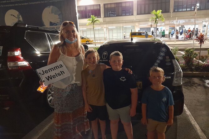 Fiji Marriott Resort To Nadi Airport or Port Denarau (Private Transfer) - Families, bags, and child seats