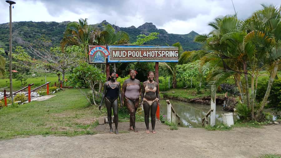 FIJI-NADI: Sabeto Tifajek Hot Spring and Mudpool Tour - Starting Between Nadi and Lautoka
