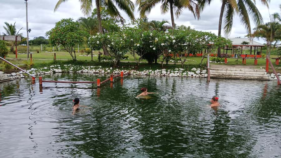 FIJI-NADI: Sabeto Tifajek Hot Spring and Mudpool Tour - Facilities, Road Conditions, and What to Pack