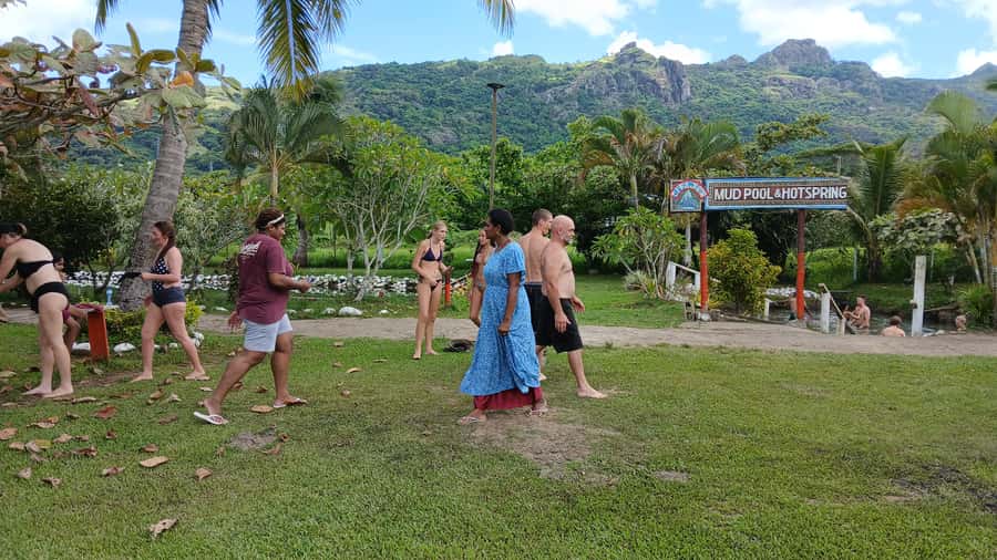 FIJI-NADI: Sabeto Tifajek Hot Spring and Mudpool Tour - A Practical Half-Day Plan