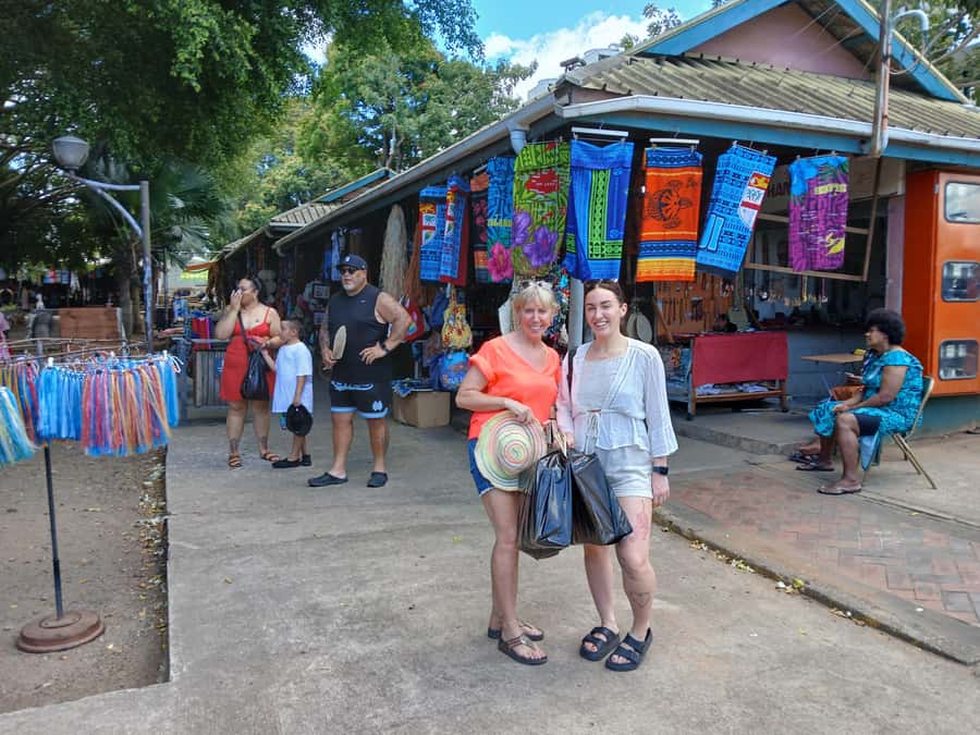 Fiji: Nadi Tour with Tifajek Mudpool and Hotspring Visit - One hour in the Garden of the Sleeping Giant