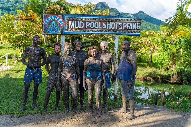 Fiji's Full-Day Sabeto Safari 4WD Adventure - Key points at a glance