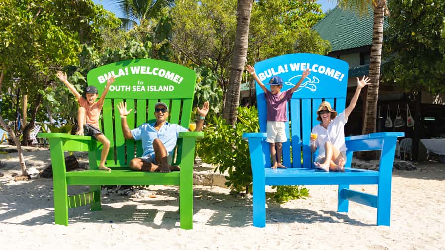Fiji: South Sea Island Combo Half Day Trip Lunch & Drinks - Three hours of swimming, coral, and water sports