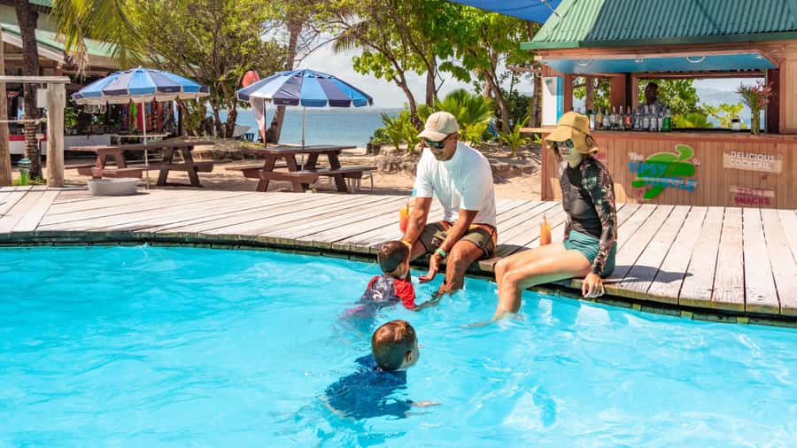 Fiji: South Sea Island Half-Day Trip with Lunch - Leaving Denarau by high-speed catamaran