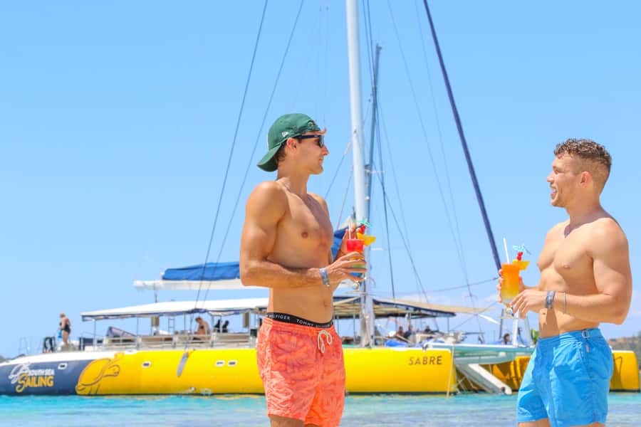 Fiji: South Sea Sailing Experience with Lunch & Drinks - The sand cay is the day’s most memorable pause