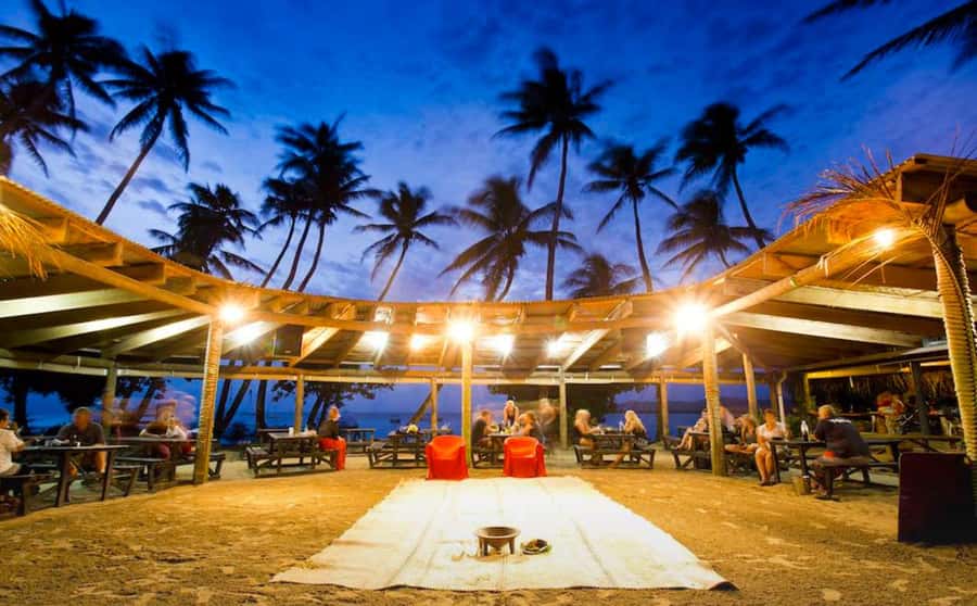Fiji: Sunset Cruise with Dinner and Fire Show - Firewalking, knife dancing, and the main show