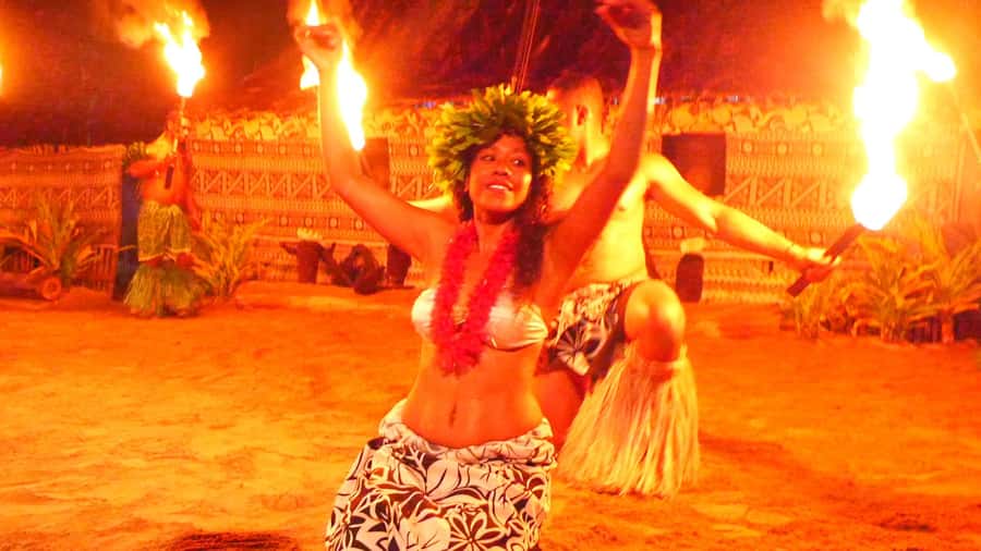 Fiji: Sunset River Cruise & Island Fire Dance Experience - What the $139 price really covers