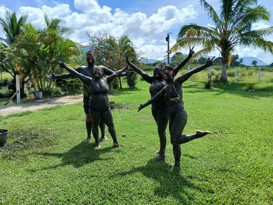Fiji: Tifajek Mud Pool & Hotspring Tours & Tickets - The 30-minute drive into Sabeto