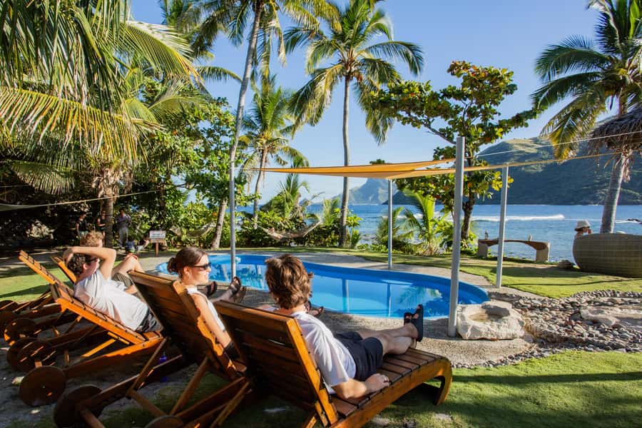 Fiji: Ultimate Encounters Snorkel with Sharks and Lunch - Buffet Lunch and Five Hours on Kuata