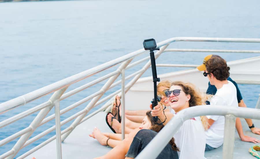 Fiji: Yasawa Islands Explorer Cruise with Lunch - What the boat ride feels like over nine hours