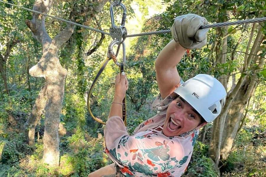 Fiji: Zipline Adventure and Cave Exploration - Sixteen ziplines across three ecosystems