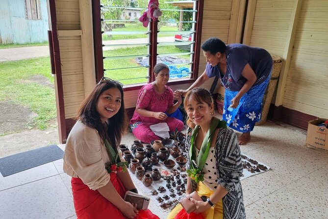 Fijian pottery crafting Village Experience & Natadola Beach Tour - What the $103.48 price really covers