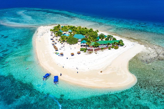 Finding Nemo - Half Day Cruise to South Sea Island - South Sea Island has the classic castaway look