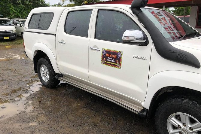 From Nadi Airport Fiji-Denarau Radisson,Wyndham,Sheraton,Westin,Hilton,Palm,Port - Denarau hotels and Port Denarau drop-offs