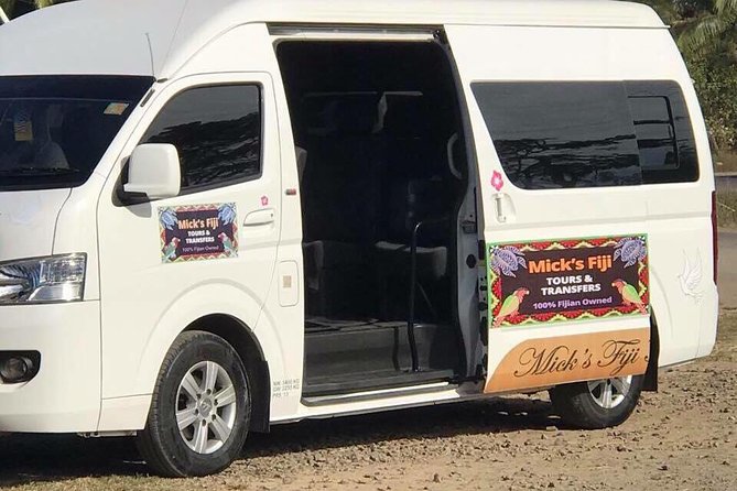 From Nadi Airport Fiji-Denarau Radisson,Wyndham,Sheraton,Westin,Hilton,Palm,Port - Child seats need special attention