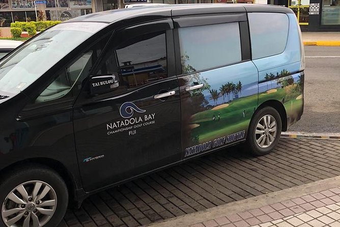 From Nadi Airport Fiji-Denarau Radisson,Wyndham,Sheraton,Westin,Hilton,Palm,Port - Price and value at $16.83 per person