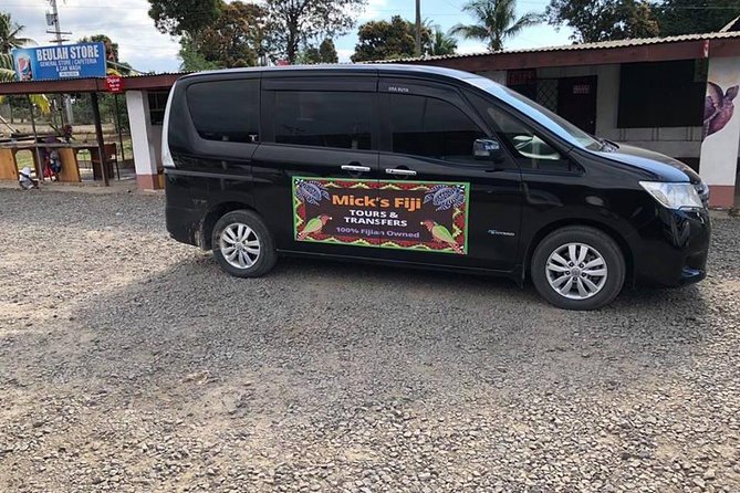From Nadi Airport Fiji-Denarau Radisson,Wyndham,Sheraton,Westin,Hilton,Palm,Port - The supermarket stop can save you money