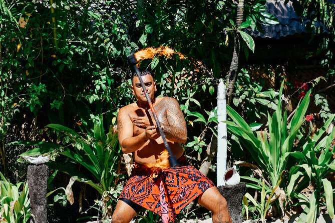 Full Day Cultural Island Tour with Lunch & Cruise - Fire walking, knife dancing, and the main performance