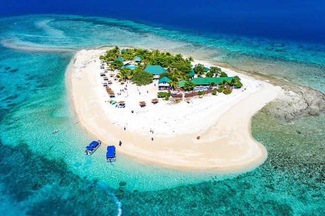 Full Day South Sea Island with Lunch & Drinks - A 30-minute boat ride to the Mamanucas