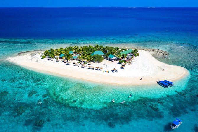 Full Day South Sea Island with Lunch & Drinks - Getting your bearings on a very small island