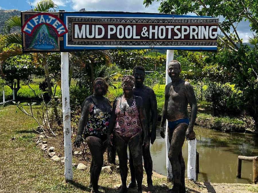 Garden of Sleeping Giant with Tifajek Mudpool Hotspring Tour - Why the garden and mud pools work well together