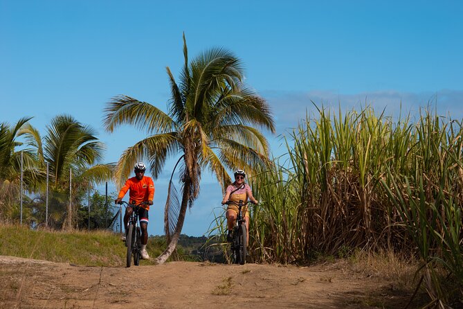 Guided E-bike Tour - Leaving Nadi’s beaches for Fiji’s inland tracks